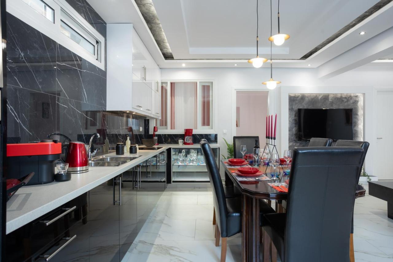 Nina'S Luxury Apartments Virós Екстериор снимка